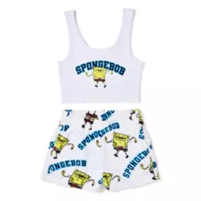 SpongeBob SquarePants Tank Top and Shorts Set at Spencer's