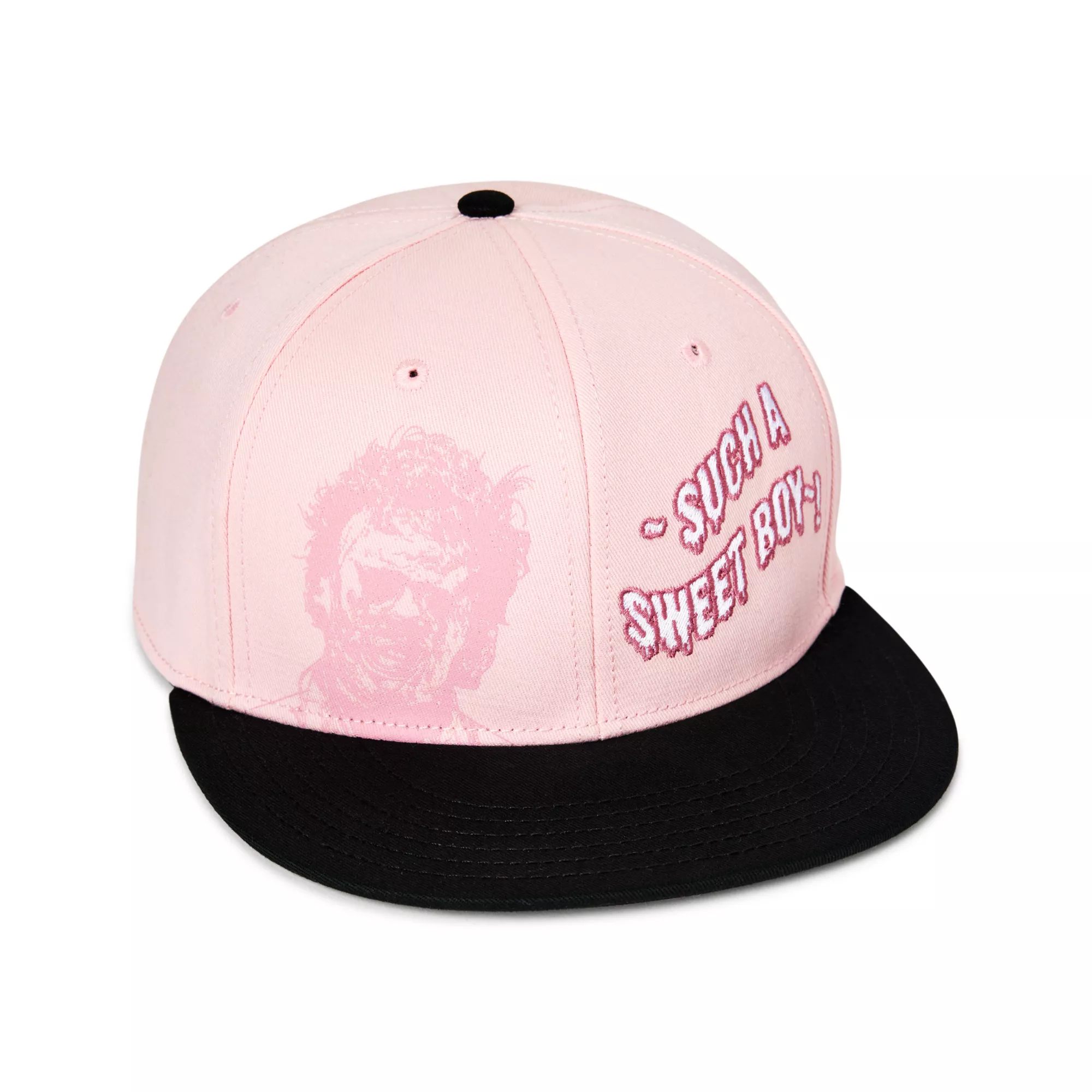 Leatherface Such a Sweet Boy Snapback Hat - The Texas Chainsaw Massacre at Spencer's