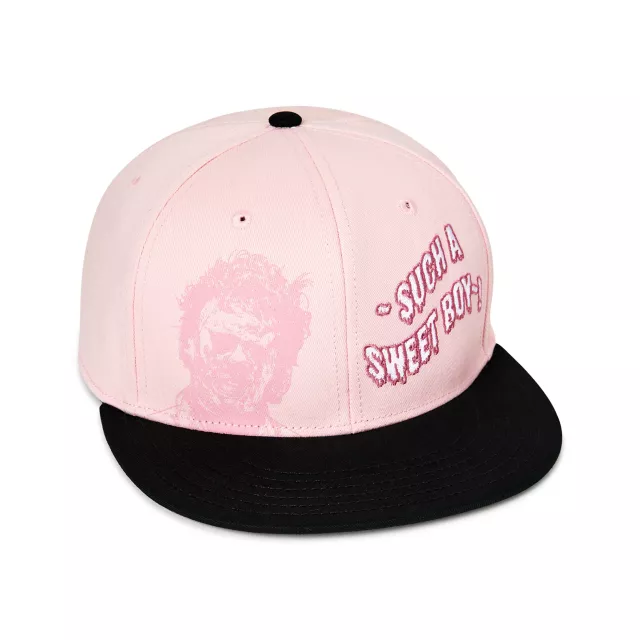 Leatherface Such a Sweet Boy Snapback Hat - The Texas Chainsaw Massacre at Spencer's