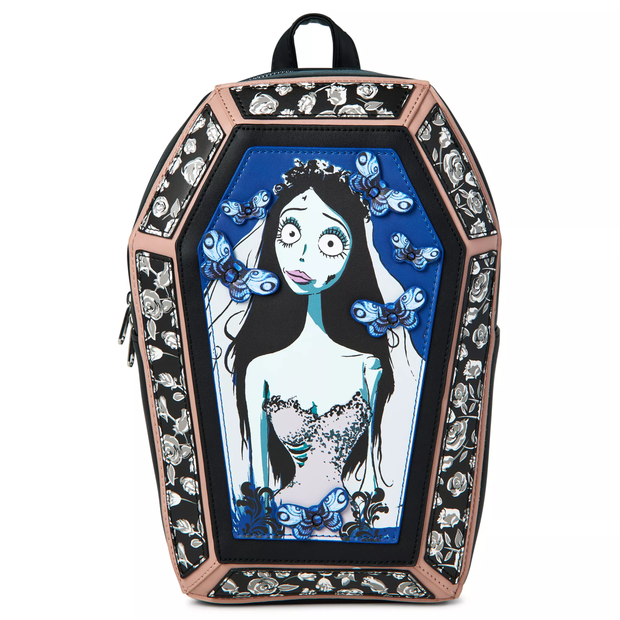 Corpse Bride Coffin Mini Backpack at Spencer's