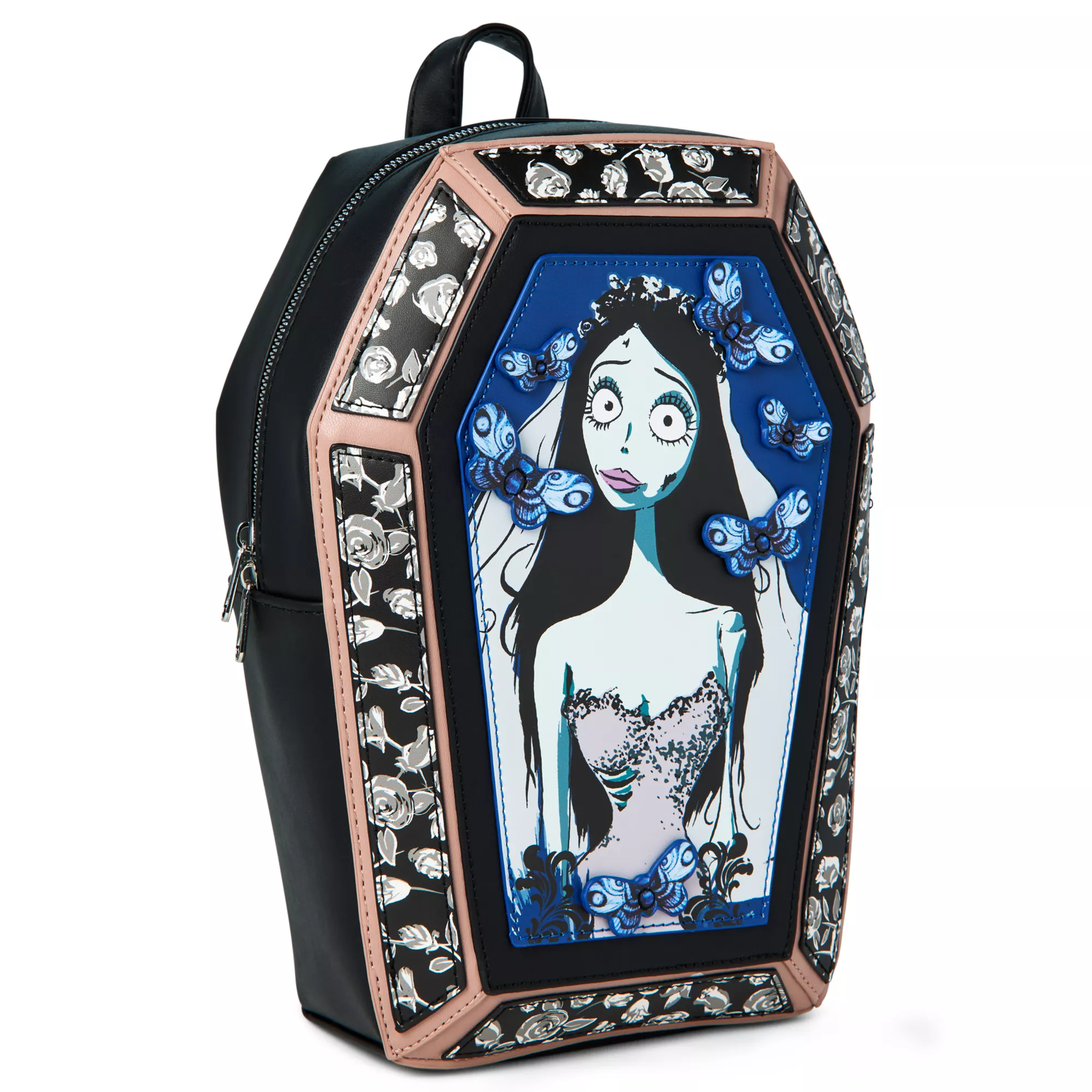 Corpse Bride Coffin Mini Backpack at Spencer's