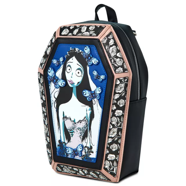 Corpse Bride Coffin Mini Backpack at Spencer's