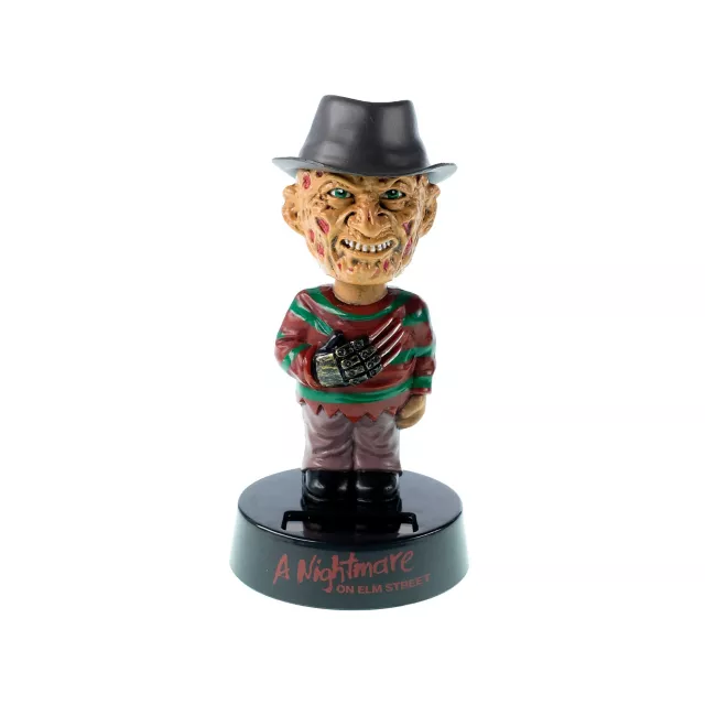 Freddy Krueger Solar-Powered Bobblehead - A Nightmare on Elm Street at Spencer's