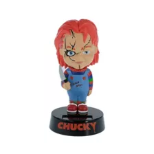 Chucky Solar-Powered Bobblehead at Spencer's