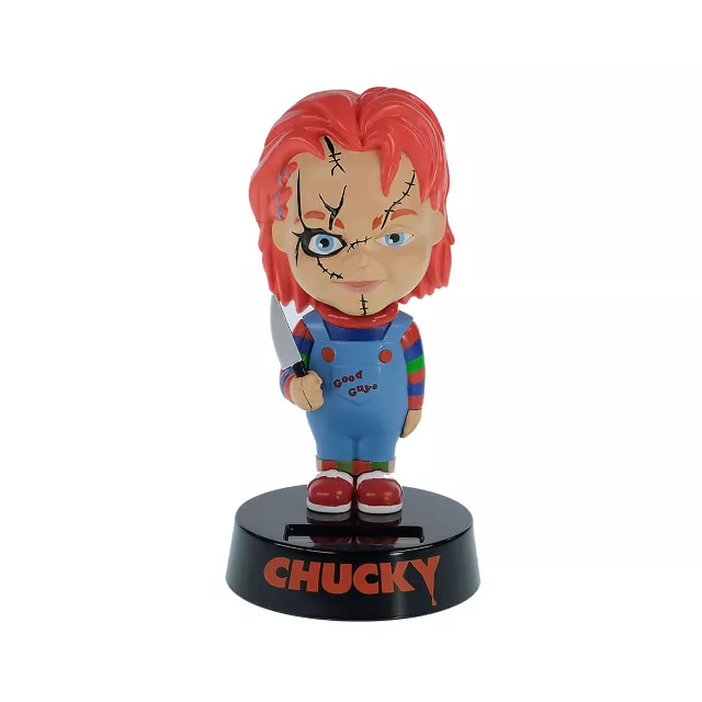 Chucky Solar-Powered Bobblehead at Spencer's