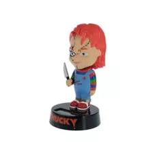 Chucky Solar-Powered Bobblehead at Spencer's