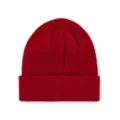 Red Skull Cuff Beanie Hat at Spencer's