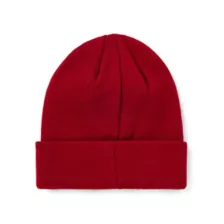 Red Skull Cuff Beanie Hat at Spencer's