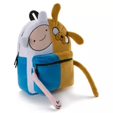 Flip Pack Finn and Jake Split Face Reversible Backpack - Adventure Time at Spencer's