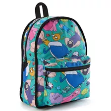 Flip Pack Finn and Jake Split Face Reversible Backpack - Adventure Time at Spencer's