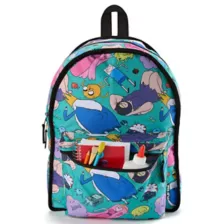 Flip Pack Finn and Jake Split Face Reversible Backpack - Adventure Time at Spencer's