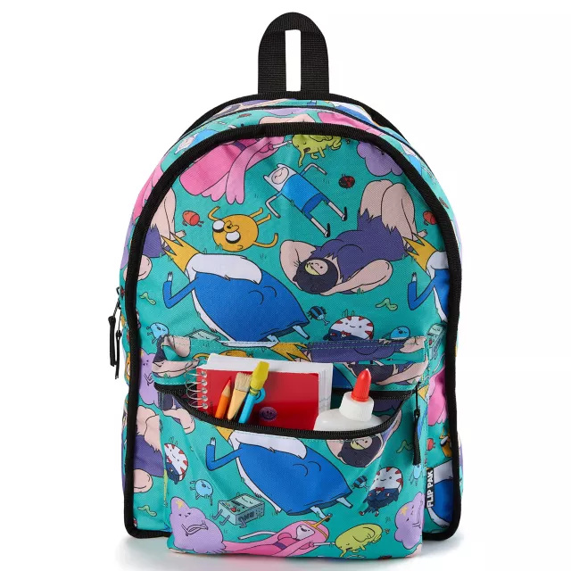 Flip Pack Finn and Jake Split Face Reversible Backpack - Adventure Time at Spencer's