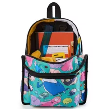 Flip Pack Finn and Jake Split Face Reversible Backpack - Adventure Time at Spencer's