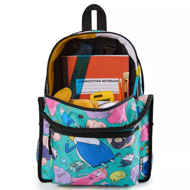 Flip Pack Finn and Jake Split Face Reversible Backpack - Adventure Time at Spencer's