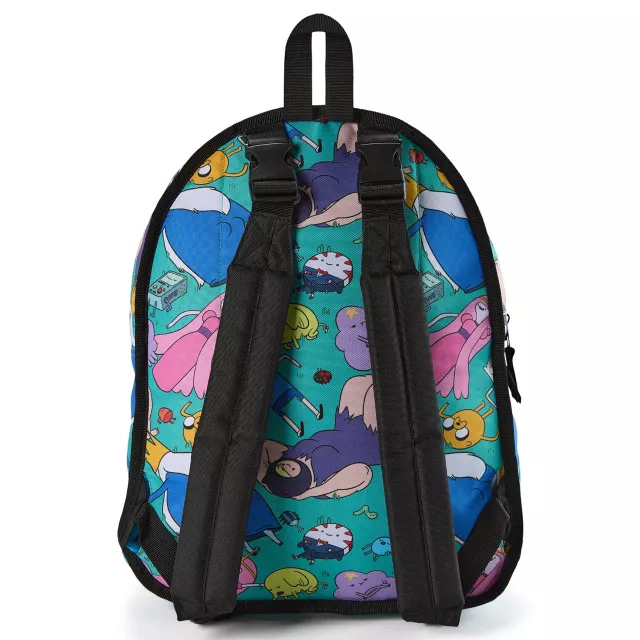 Flip Pack Finn and Jake Split Face Reversible Backpack - Adventure Time at Spencer's