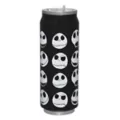 Jack Skellington Can Water Bottle 17 oz. - The Nightmare Before Christmas at Spencer's