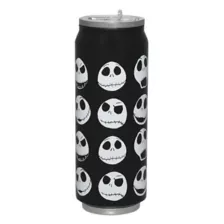 Jack Skellington Can Water Bottle 17 oz. - The Nightmare Before Christmas at Spencer's