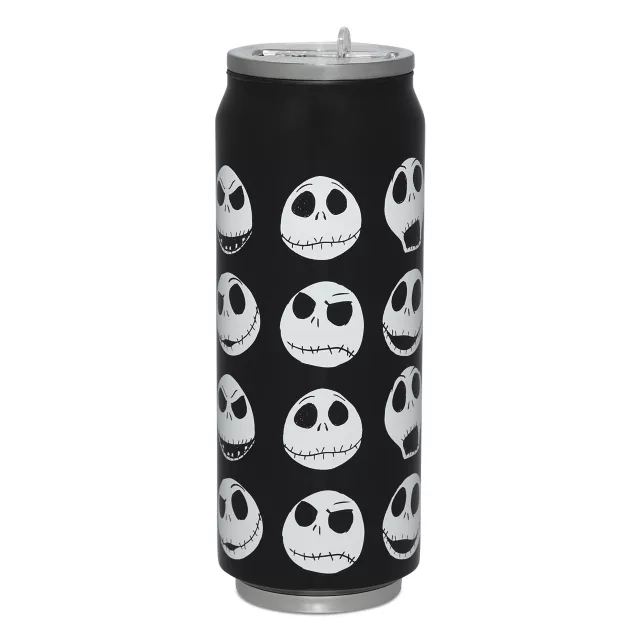 Jack Skellington Can Water Bottle 17 oz. - The Nightmare Before Christmas at Spencer's