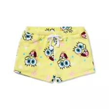 SpongeBob SquarePants Plush Lounge Shorts at Spencer's