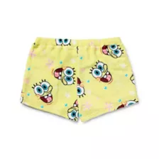 SpongeBob SquarePants Plush Lounge Shorts at Spencer's
