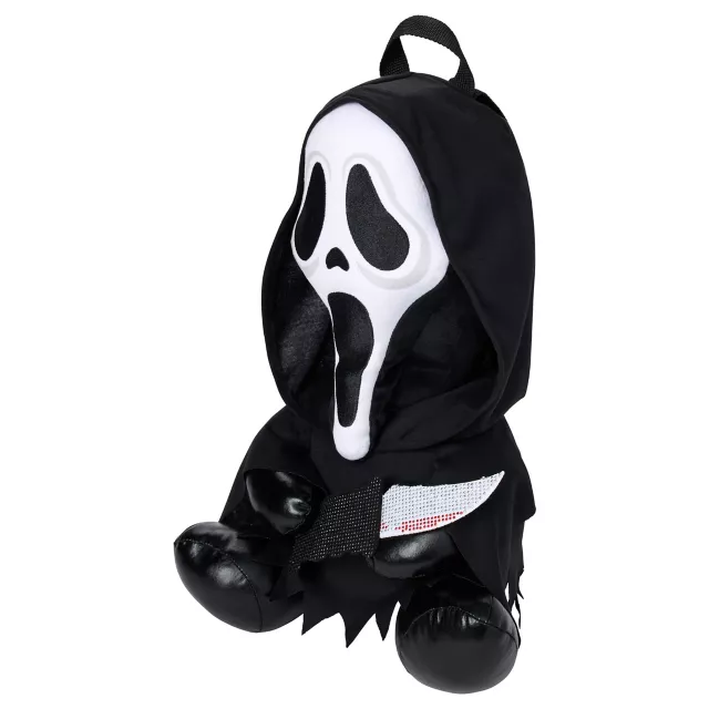 Ghost Face Plush Mini Backpack - Spirithalloween.com display picture 1