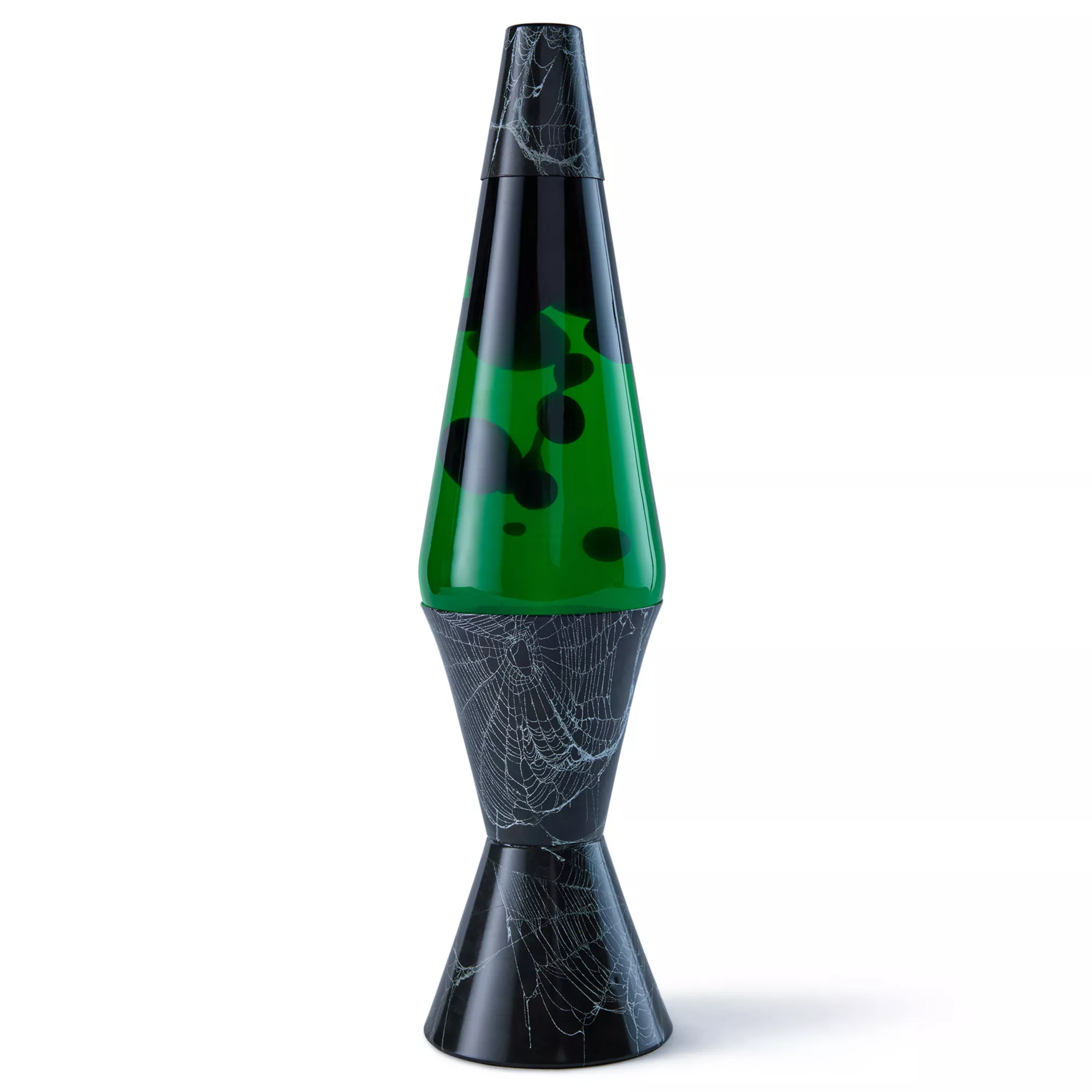 17 Inch Creepy Cobweb Lava Lamp at Spencer's