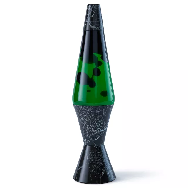 17 Inch Creepy Cobweb Lava Lamp at Spencer's