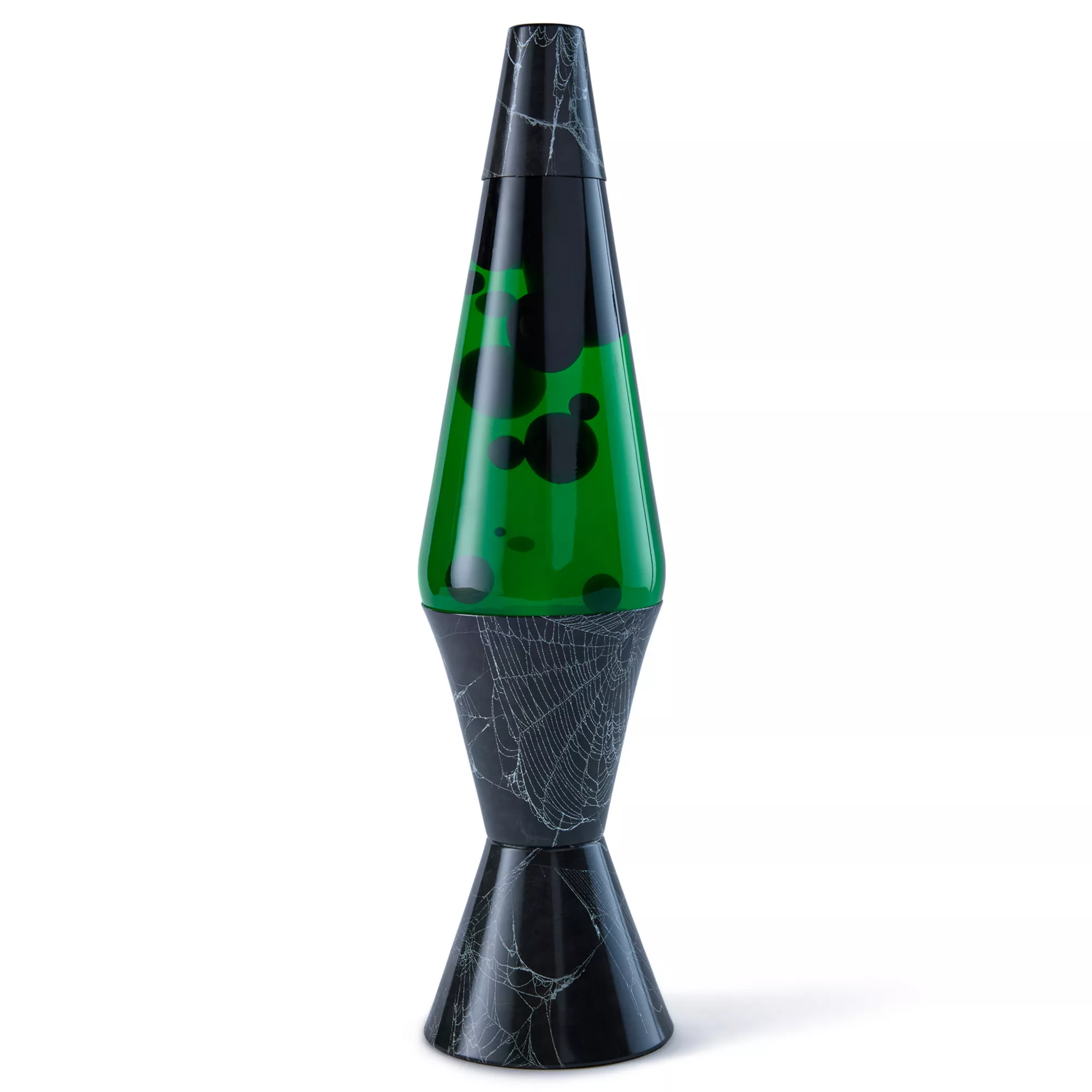 17 Inch Creepy Cobweb Lava Lamp at Spencer's