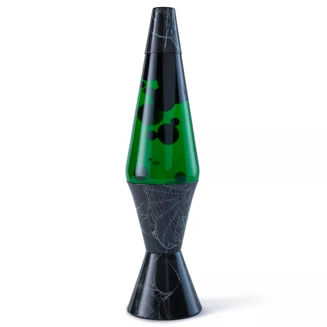 17 Inch Creepy Cobweb Lava Lamp at Spencer's
