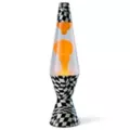 14.5 Inch Warped Checker Lava Lamp at Spencer's