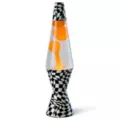 14.5 Inch Warped Checker Lava Lamp at Spencer's