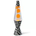 14.5 Inch Warped Checker Lava Lamp at Spencer's