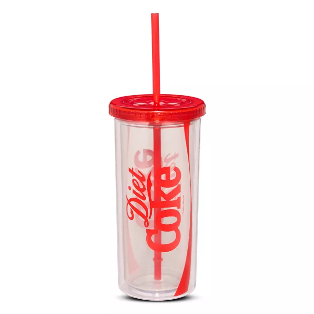 Diet Coke Cup with Straw - 20 oz. at Spencer's