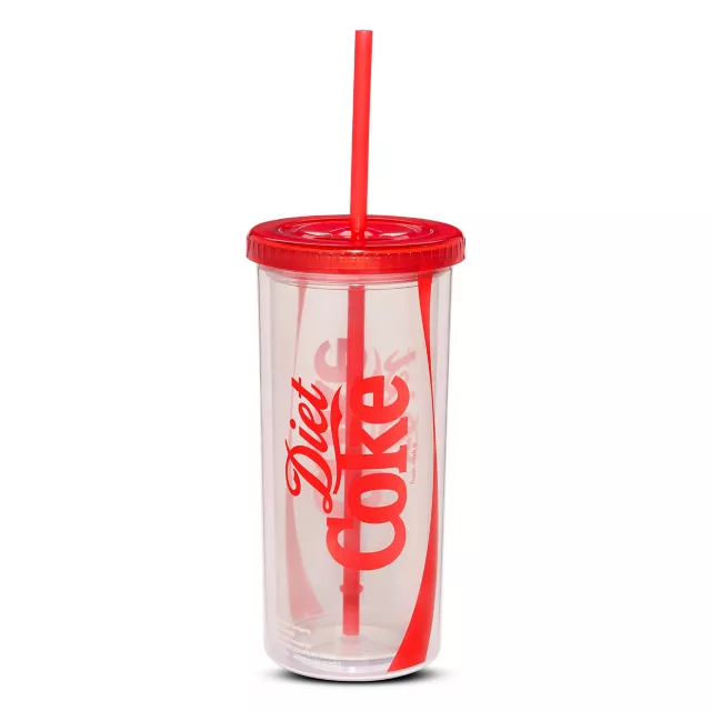 Diet Coke Cup with Straw - 20 oz. at Spencer's