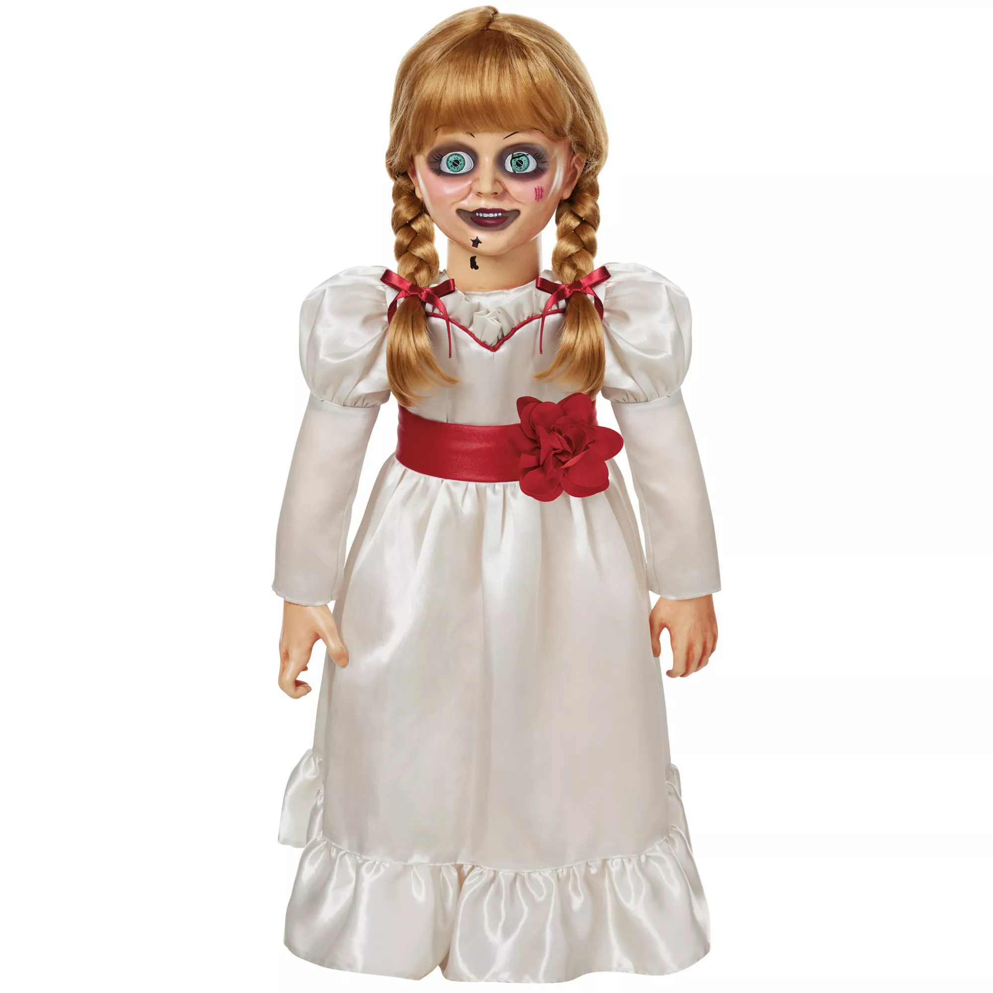 Distressed Annabelle Doll at Spencer's