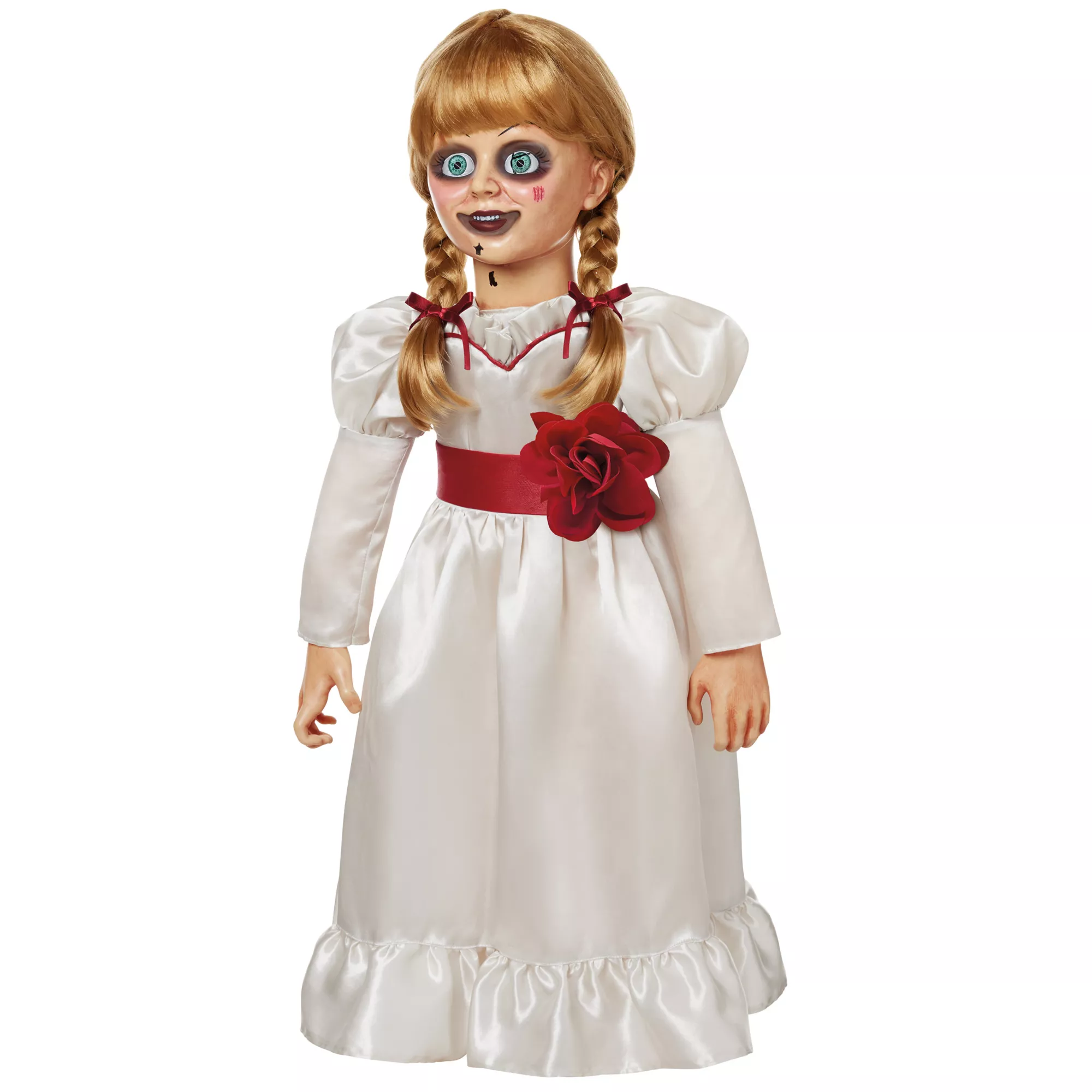 Distressed Annabelle Doll at Spencer's