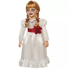 Distressed Annabelle Doll at Spencer's