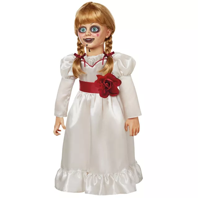 Distressed Annabelle Doll at Spencer's