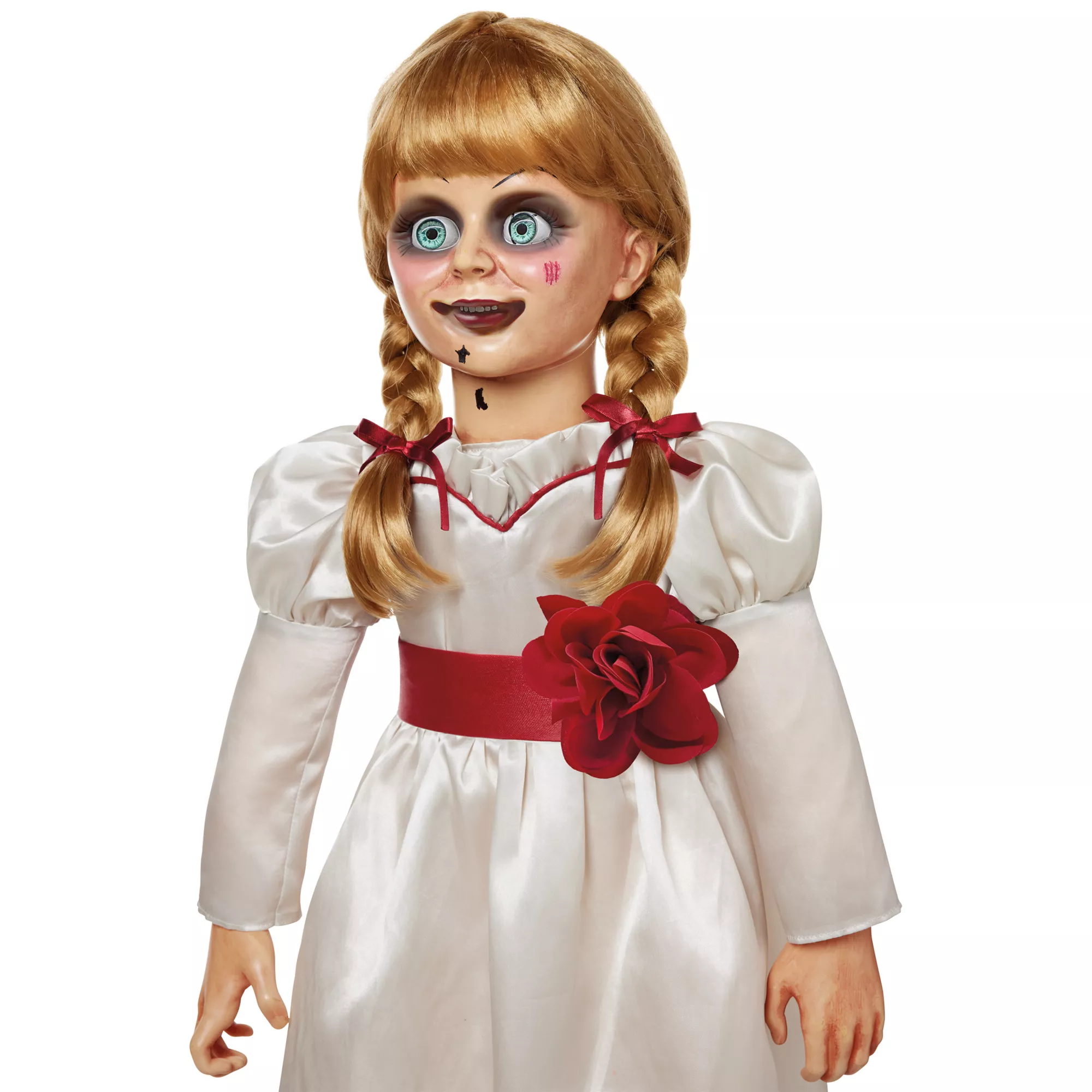 Distressed Annabelle Doll at Spencer's