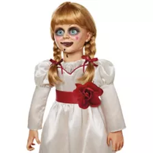 Distressed Annabelle Doll at Spencer's