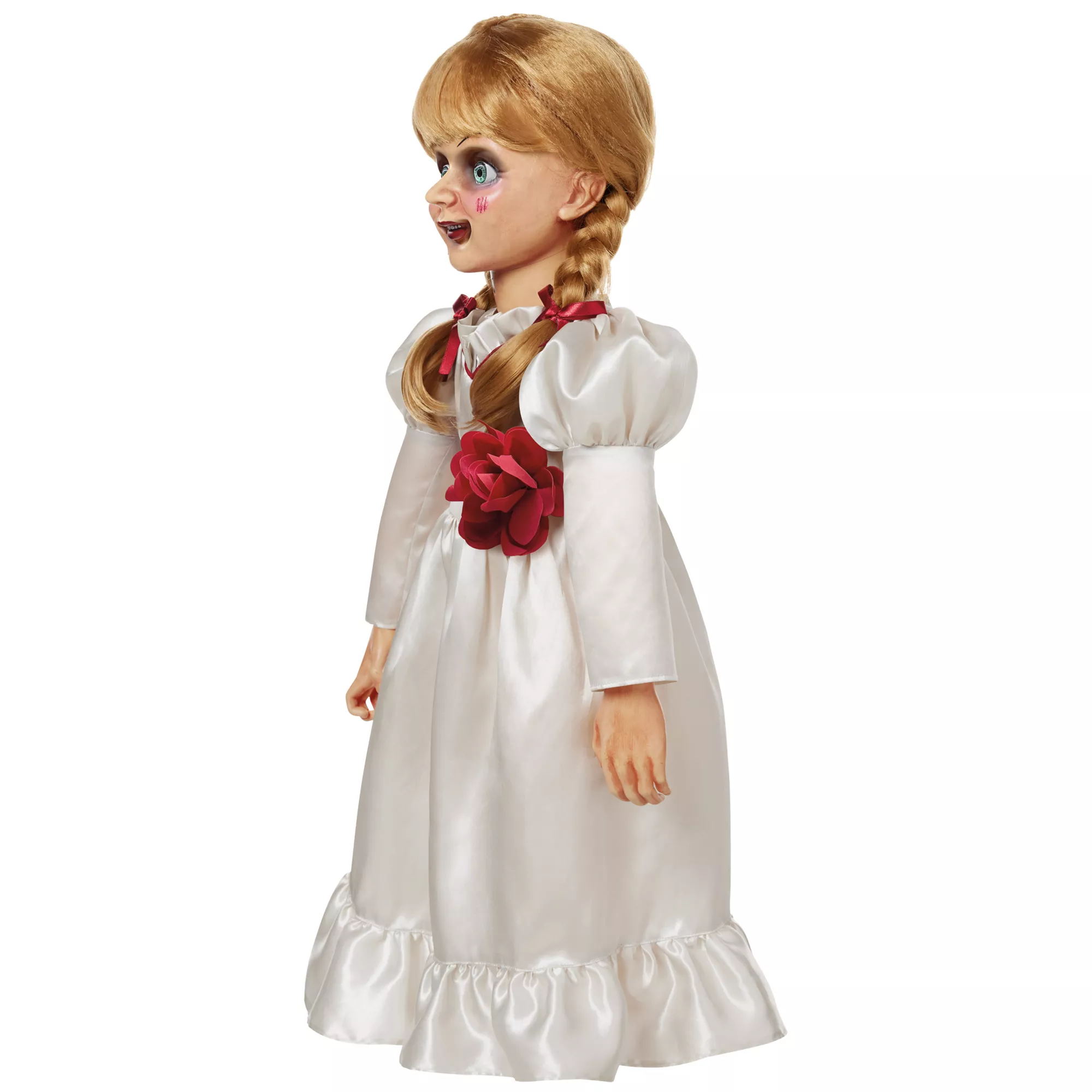 Distressed Annabelle Doll at Spencer's