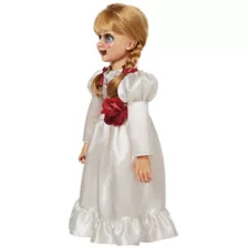 Distressed Annabelle Doll at Spencer's