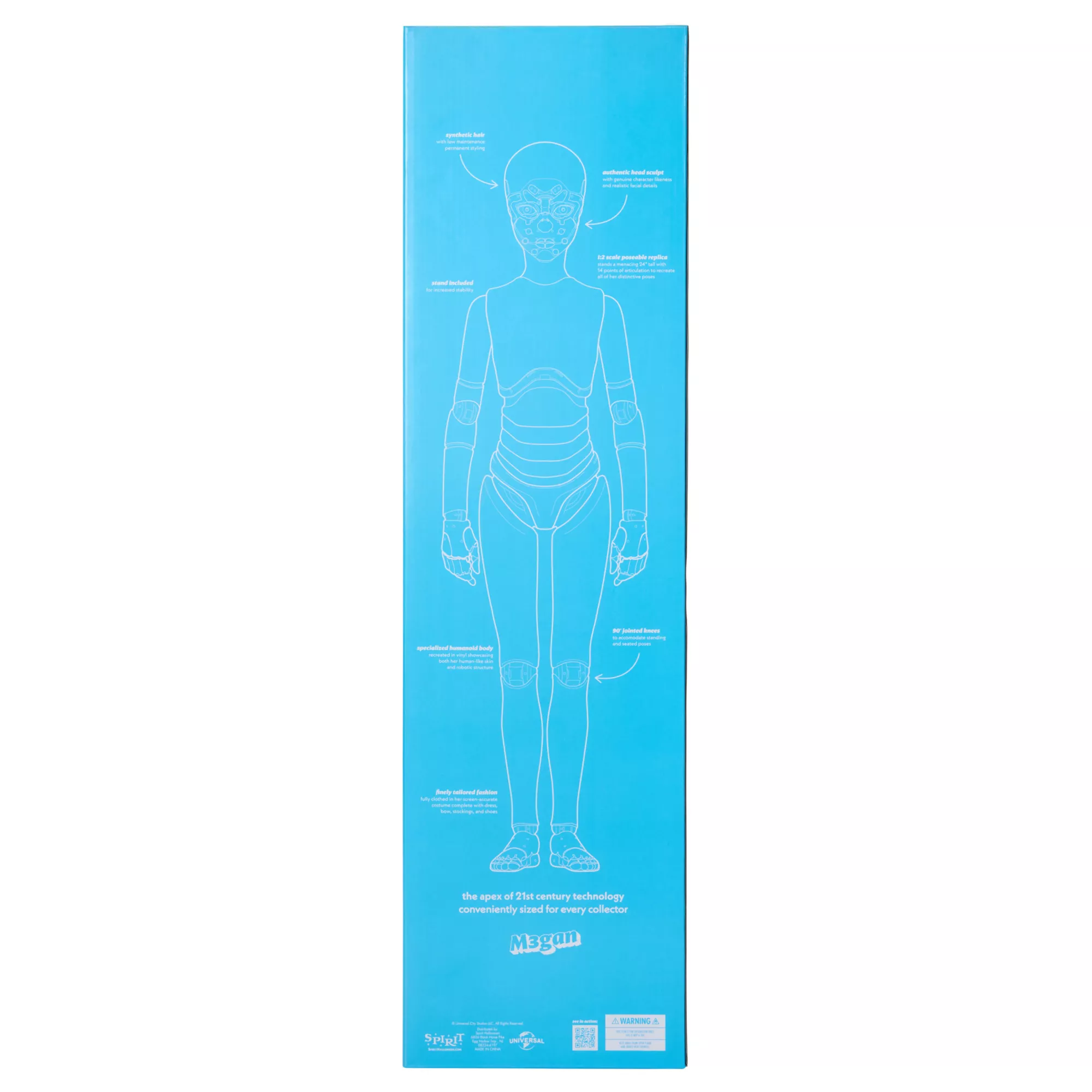 Poseable M3GAN Doll at Spencer's