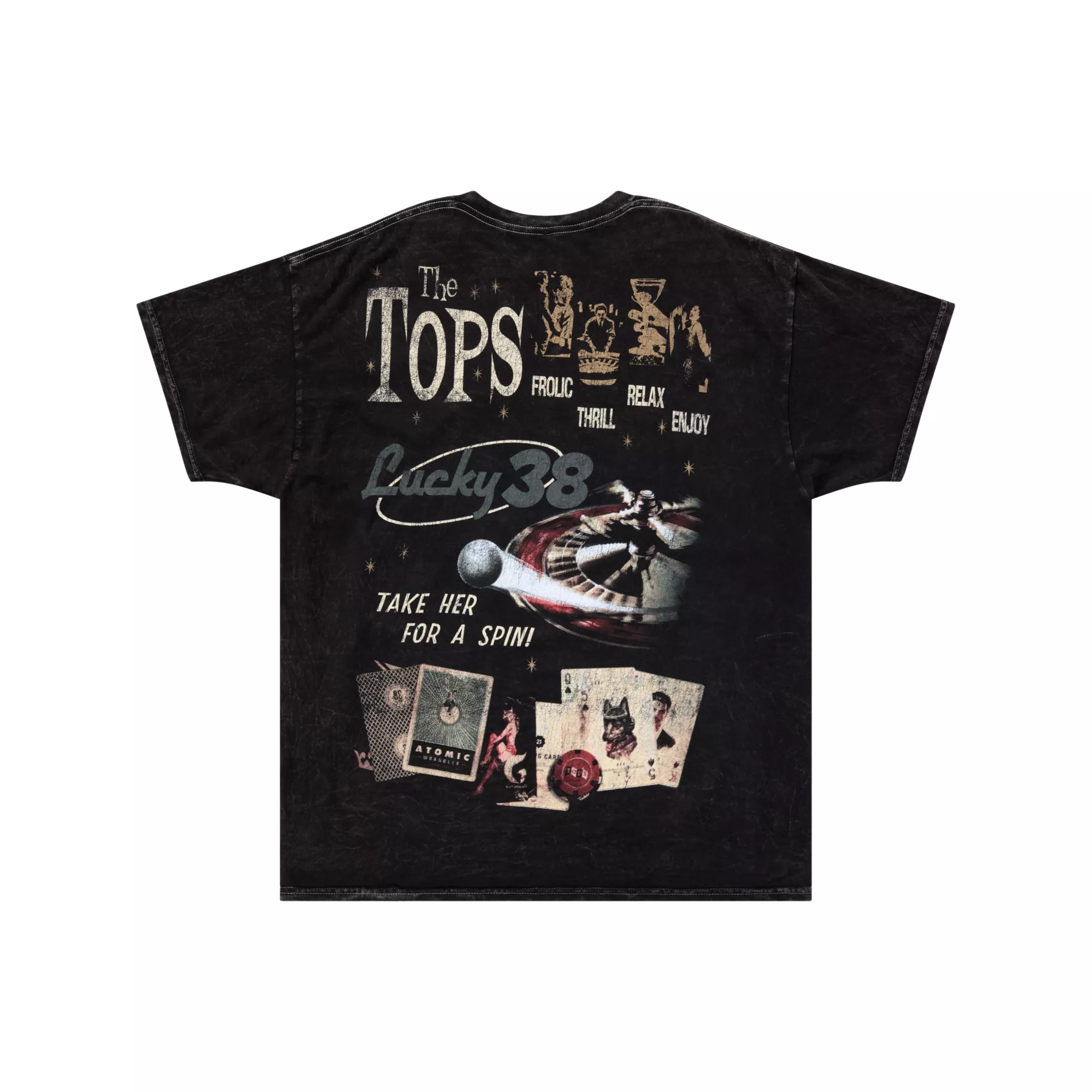 Fallout: New Vegas Gambling T Shirt at Spencer's