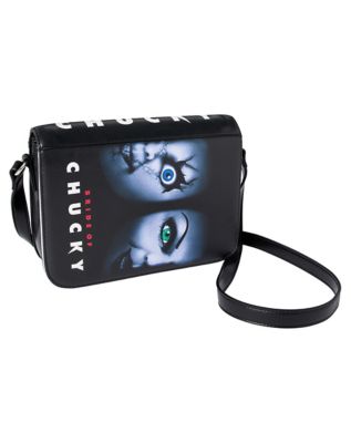 Bride of Chucky VHS Crossbody Bag - Spirithalloween.com
