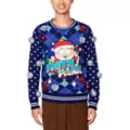 Light-Up South Park Cartman Greeting Card Christmas Sweater at Spirit Halloween