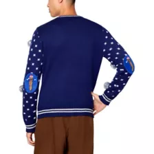 Light-Up South Park Cartman Greeting Card Christmas Sweater at Spirit Halloween