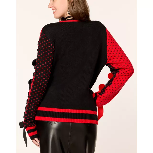 Light-Up Dead Inside But It's Christmas Sweater at Spirit Halloween