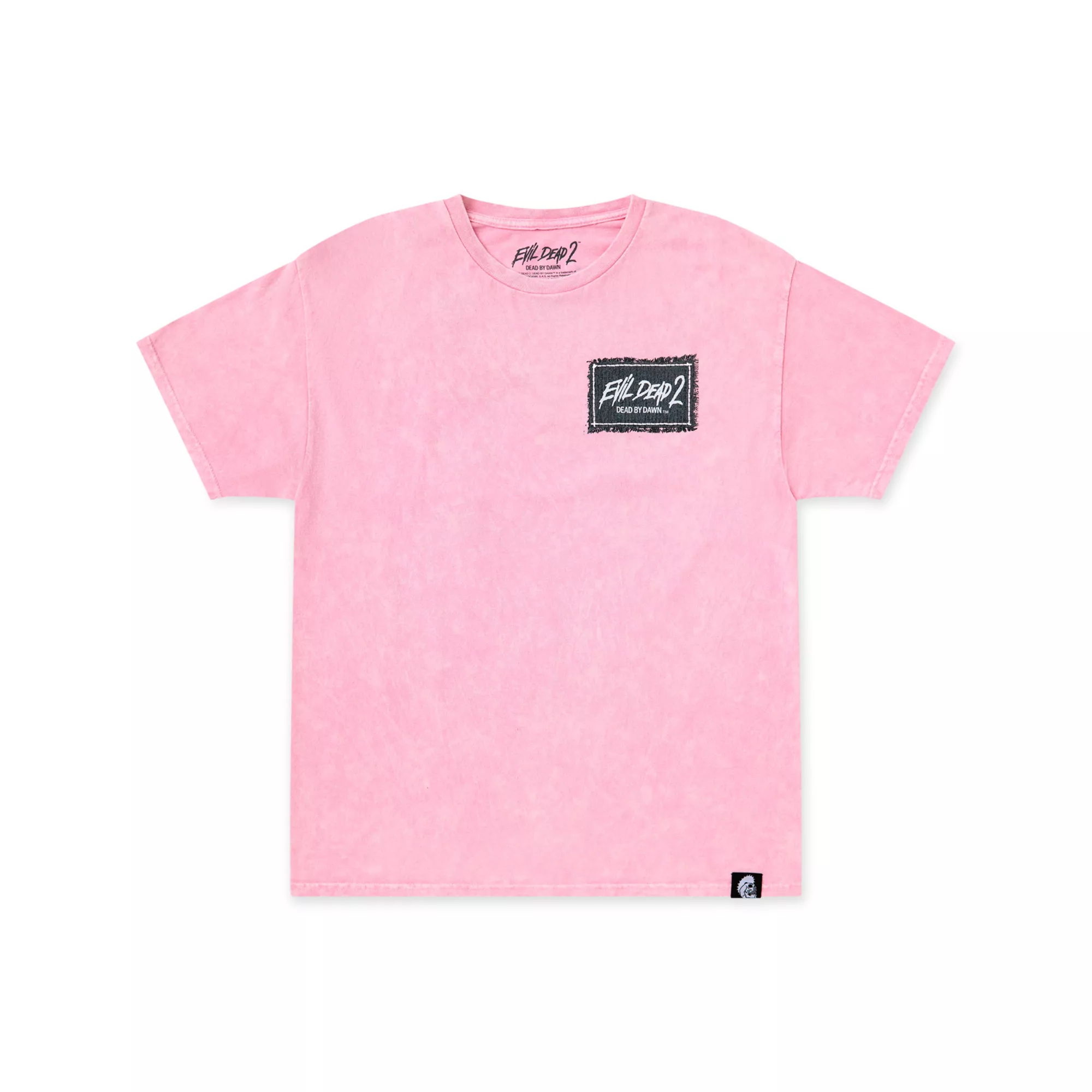 Evil Dead 2 Dead by Dawn x Bloody Disgusting Who Will Survive T Shirt at Spencer's