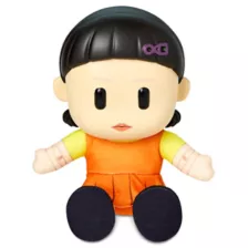 Young-hee Plush - Squid Game at Spencer's